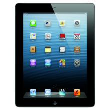 iPad 4 128 GB Wi-Fi + 3G черный
